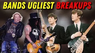 The 10 Controversial Band Breakups in Rock History