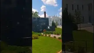 All the Queen's Men night club & the white house the set of Tyler Perry's The Oval Office