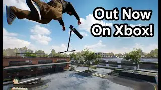 ScootX Released On Xbox! - Checking Out The New Updates