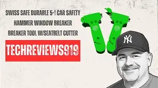 5-1 Car Safety Hammer Window Breaker Breaker Tool