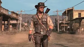 Red Dead Redemption Gameplay | Epic Open-World Western Adventure