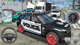 New Police Car Chase 2026 - Modern Police Car Driving Game - Car Game Android GamePlay
