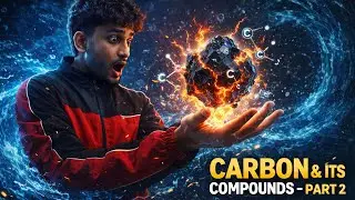 Carbon and its compound🔥| Class 10th Science| NCERT Covered | important questions 