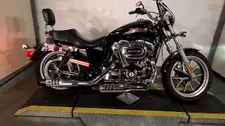 Used 2015 Harley-Davidson Sportster SuperLow 1200T Motorcycle For Sale In Miami, FL