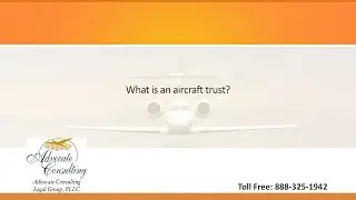 What is an aircraft trust?