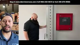 How to Install a Commercial Door Closer - Parallel Arm Mount for Storefront Doors