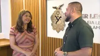 SALA DE IMPRENSA | Pra Sempre Boi Bumbá: Mariana Rocha entrevista o apresentador Adriano Castro #01