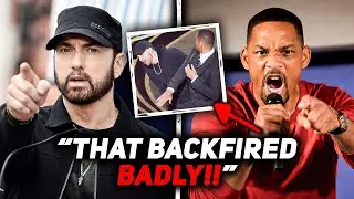 Eminem ENDS Will Smith&rsquo;s Awkward On-Stage Moment &mdash; New Details Emerge