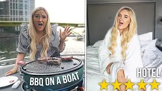 SURPRISING MY GIRLFRIEND WITH AN INSANE £1,000 DATE IN LONDON!! *5 star hotel*