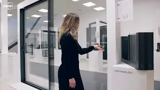 COR Vision Evolution - cel mai nou sistem culisant din aluminiu, design minimalist, de la CORTIZO