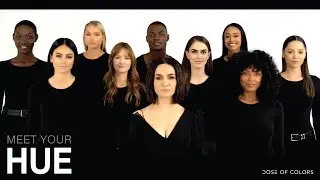 MEET YOUR HUE | MEDIUM-TO-FULL COVERAGE FOUNDATION