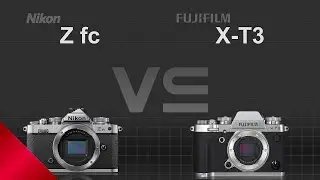Nikon Z fc vs Fujifilm X T31080P HD
