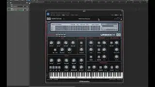 UVI - Urban X Sound Demos