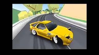 Initinal D Mazda Rx7 FD VS Toyota AE86