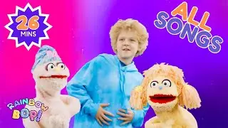 Sometimes My Body Goes Toot & Fun Kids Songs | 26-Minute Kids Songs Marathon | Rainbow Bop Show