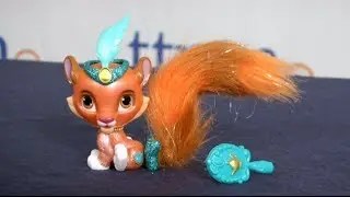 Disney Princess Palace Pets Furry Tail Friends Jasmine's Tiger Sultan from Blip Toys