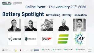 TraWeBa: Battery Spotlight &ndash; January 2026 Edition