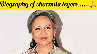 Biography of sharmila tegore #motivational #viral #viralvideo #trending #youtube 
