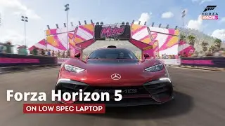 Can you play Forza Horizon 5 on Low-end PC | i3-1115G4 Laptop | Intel UHD Graphics | No commentary
