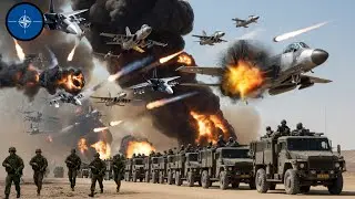 Trapped! 100 NATO Jets Caught in Russian Airspace&ndash;Here&rsquo;s What Happened&ndash;Arma 3