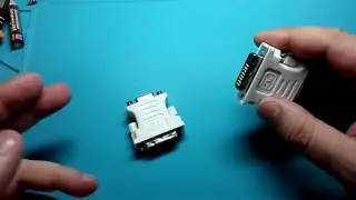 Фуфло. Адаптер DVI на VGA.