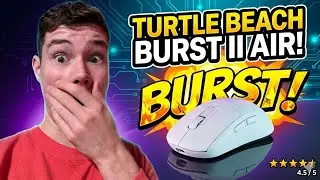 Is this the nicest gaming mouse on the market? | Turtle Beach Burst II Air Review