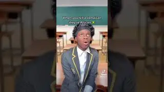 When you tell a Jamaican they&rsquo;re African.
