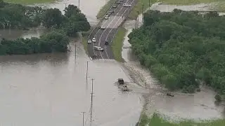Flash Flood Texas 10 05 2015