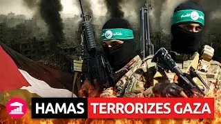 GAZA is on the Brink of a CIVIL WAR: HAMAS Hunts Rival Clans and Unleashes TERROR