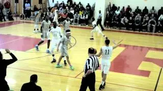 ROSELLE CATHOLIC VS THE PATRICK SCHOOL 2016 NON PUBLIC B SOUTH PLAYOFFS