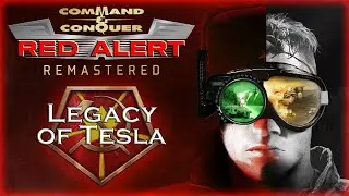 Command & Conquer: Remastered - Red Alert: Retaliation (Counterstrike) - Legacy of Tesla Walkthrough