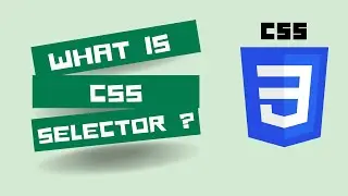 CSS selectors