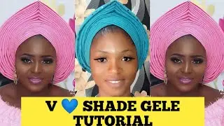 V 💙 SHADE GELE TUTORIAL.