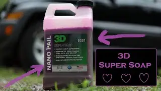 3D Super Soap review ( Love it! )