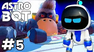Astro Bot Gameplay Walkthrough Part 5 ( PS5 )
