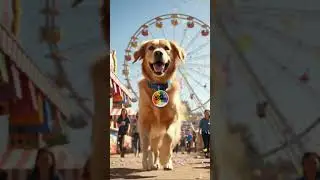 🎡 Perth Royal Show Fun &mdash; мой жетон &mdash; настоящая награда 🐶✨ #PerthRoyalShow #LostAndFoundTag #Smart...