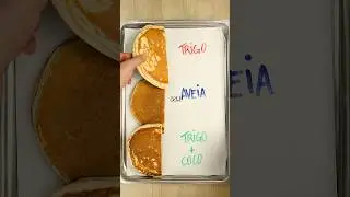 Panqueca Proteica  #receitasfit #receitas