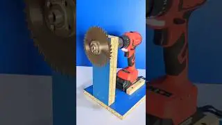 Important Tips for drill to wood cutter #shorts #tips
