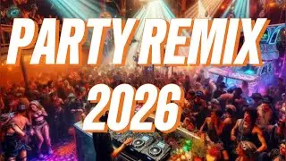 EDM Club 2026 | DJ Remix Non-Stop Drops & Crazy Energy🎉🎶