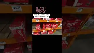Home Depot Black Friday Deals on Milwaukee Tools #homedepot #milwaukee