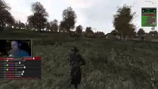 DayZ - How to parachute like a man