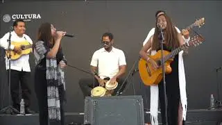 Las Hermanas García - Cantan en vivo 'El chico de mi rosal' en el MNCP (Musical)