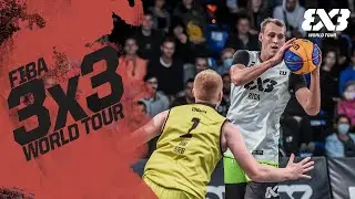 RE-LIVE  - FIBA 3x3 World Tour Europe Masters 2020 - Knock-out rounds (Day 2) | 3x3 Basketball