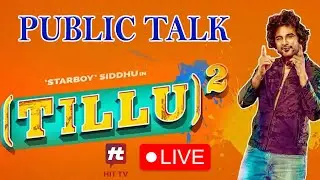 Tillu Square Public Talk LIVE | Siddu Jonnalagadda, Anupama Parameswaran | @HitTVTalkies