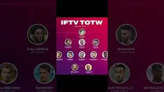 Totw for every top 5 league🇫🇷🇮🇹🇩🇪🇪🇸🏴󠁧󠁢󠁥󠁮󠁧󠁿