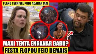 🔥FESTA TERMINA DA PIOR FORMA! ANA PAULA PLANEJA VING4NÇA, TRINDADE TRAÇA PLANO TERRÍVEL CONTRA ANA