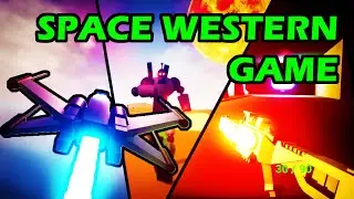 I Made a Space Western Game