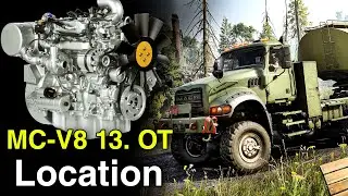 Mack Defense M917 - MC-V8 13. OT | SNOWRUNNER
