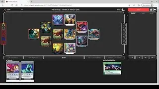 Chaotic recode-Gan'trak wisdom deck profile + matches