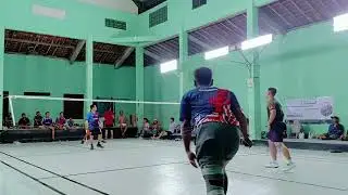 LATIH TANDING PB KARANGJATI VS PB SUKA-SUKA 🔥🔥🏸 #badminton #bulutangkis #happy #health #fun 